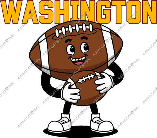 Washington Football Kids DTF Transfer