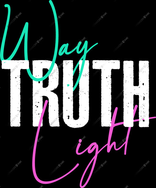 Way Truth Light DTF Transfer