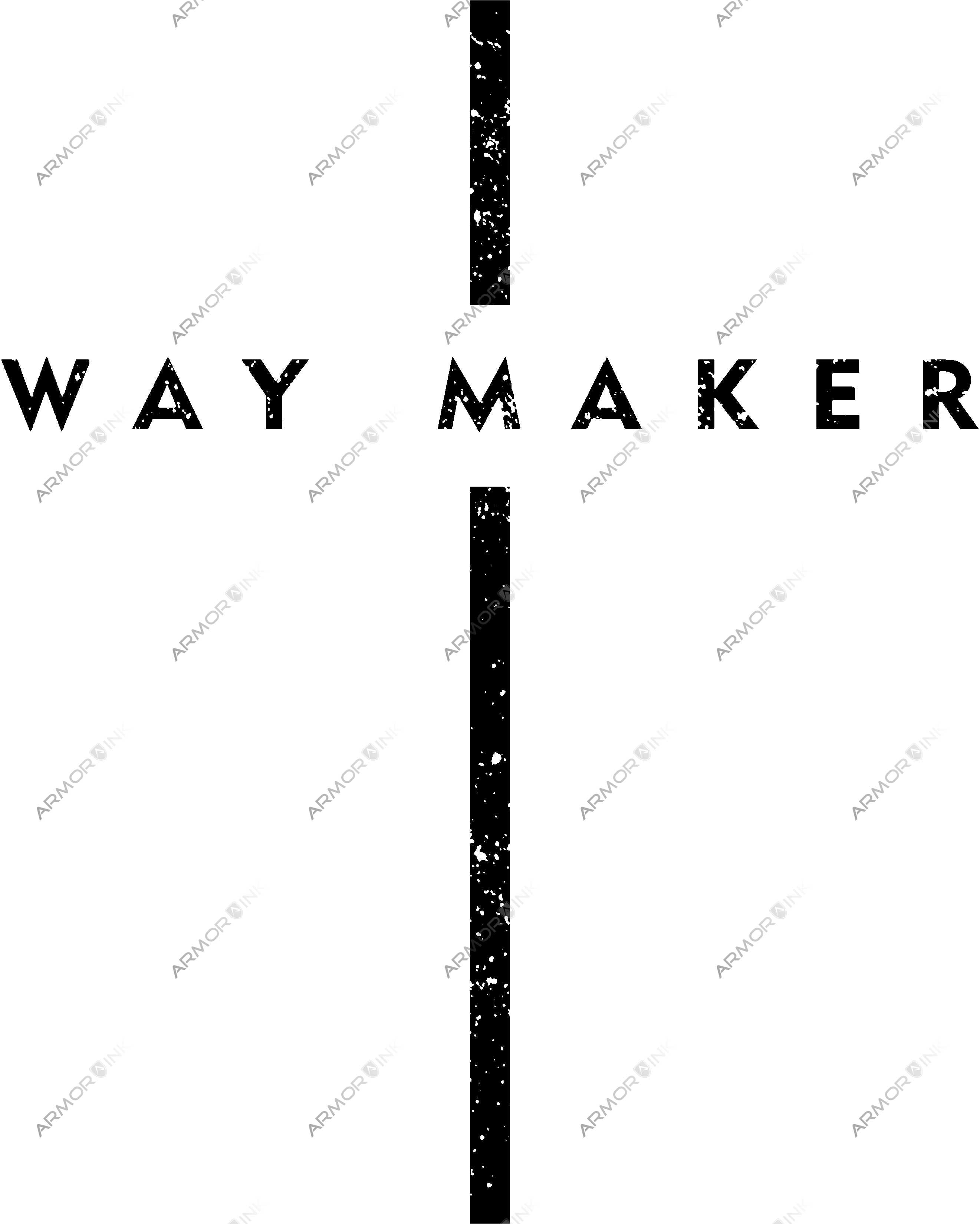 WayMaker DTF Transfer