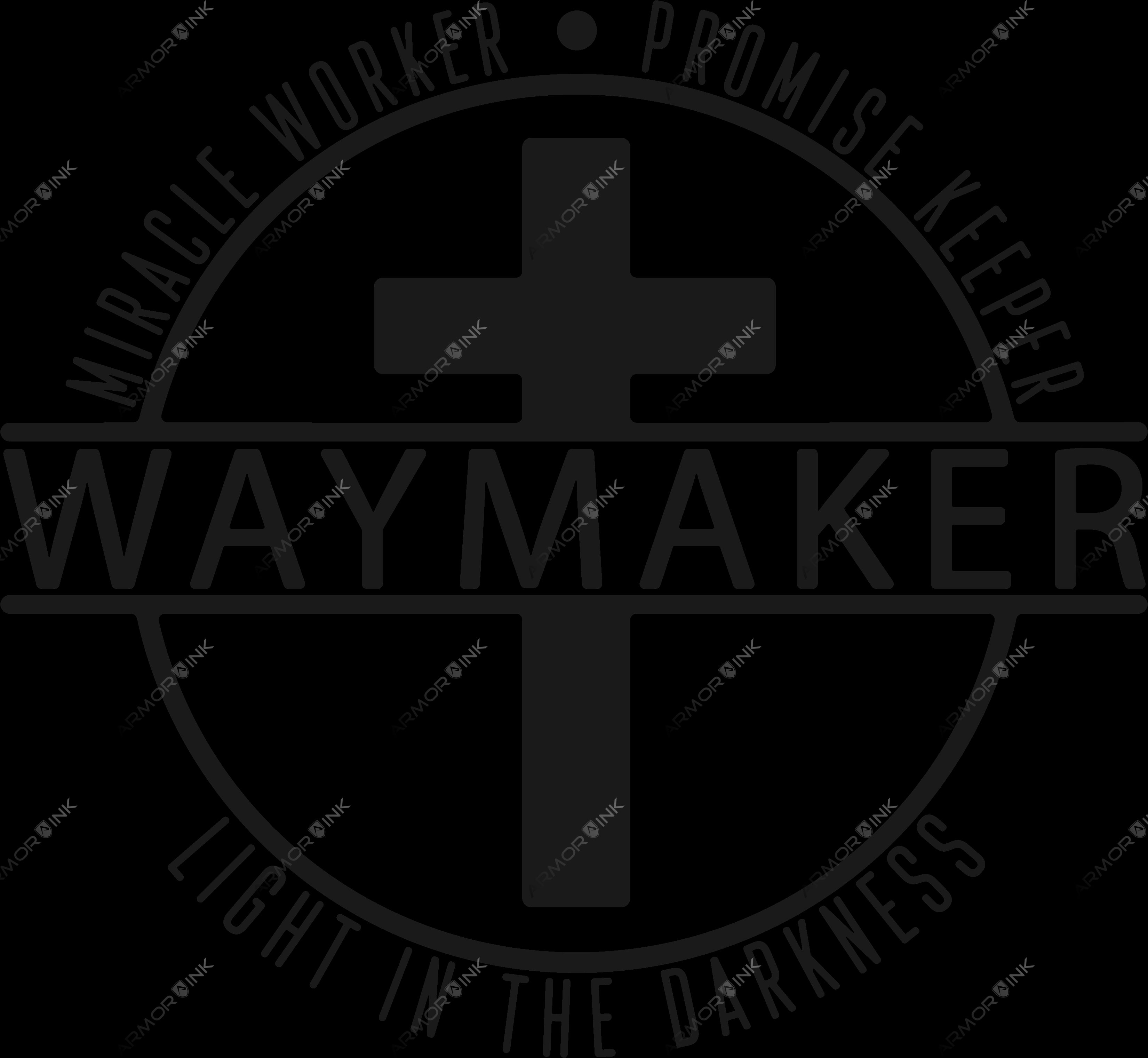 WayMaker DTF Transfer