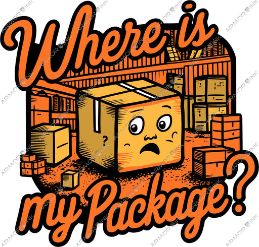 Where is my Package DTF Transfer