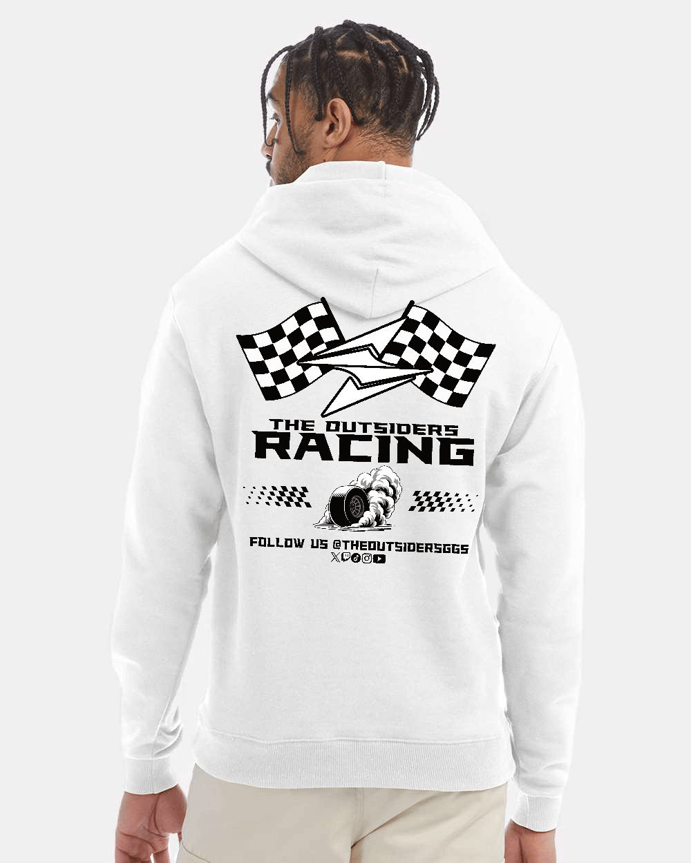 CHAMPION - Unisex Hoodie - The Outsiders Racing