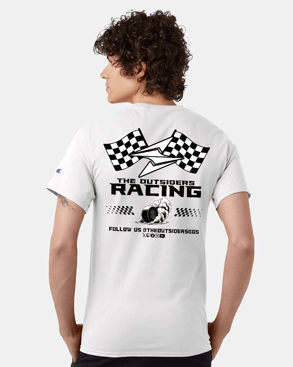 CHAMPION - Unisex T-Shirt - The Outsiders Racing