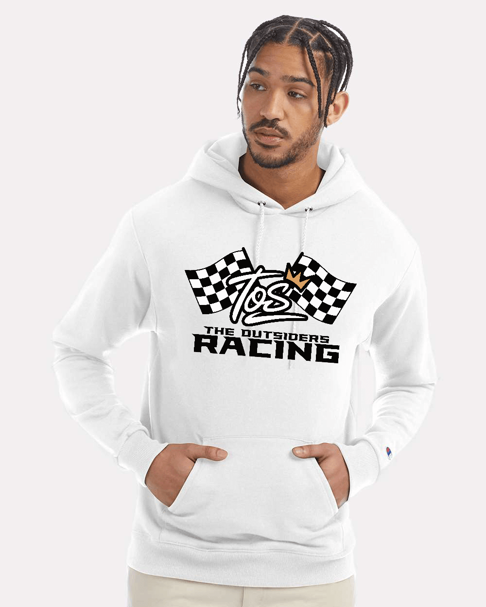 CHAMPION - Unisex Hoodie - The Outsiders Racing