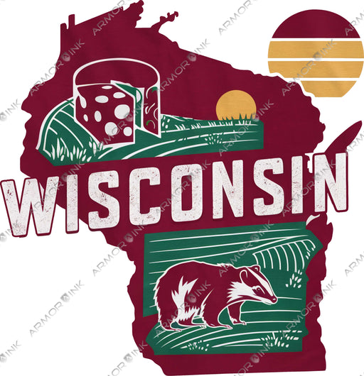 Wisconsin DTF Transfer