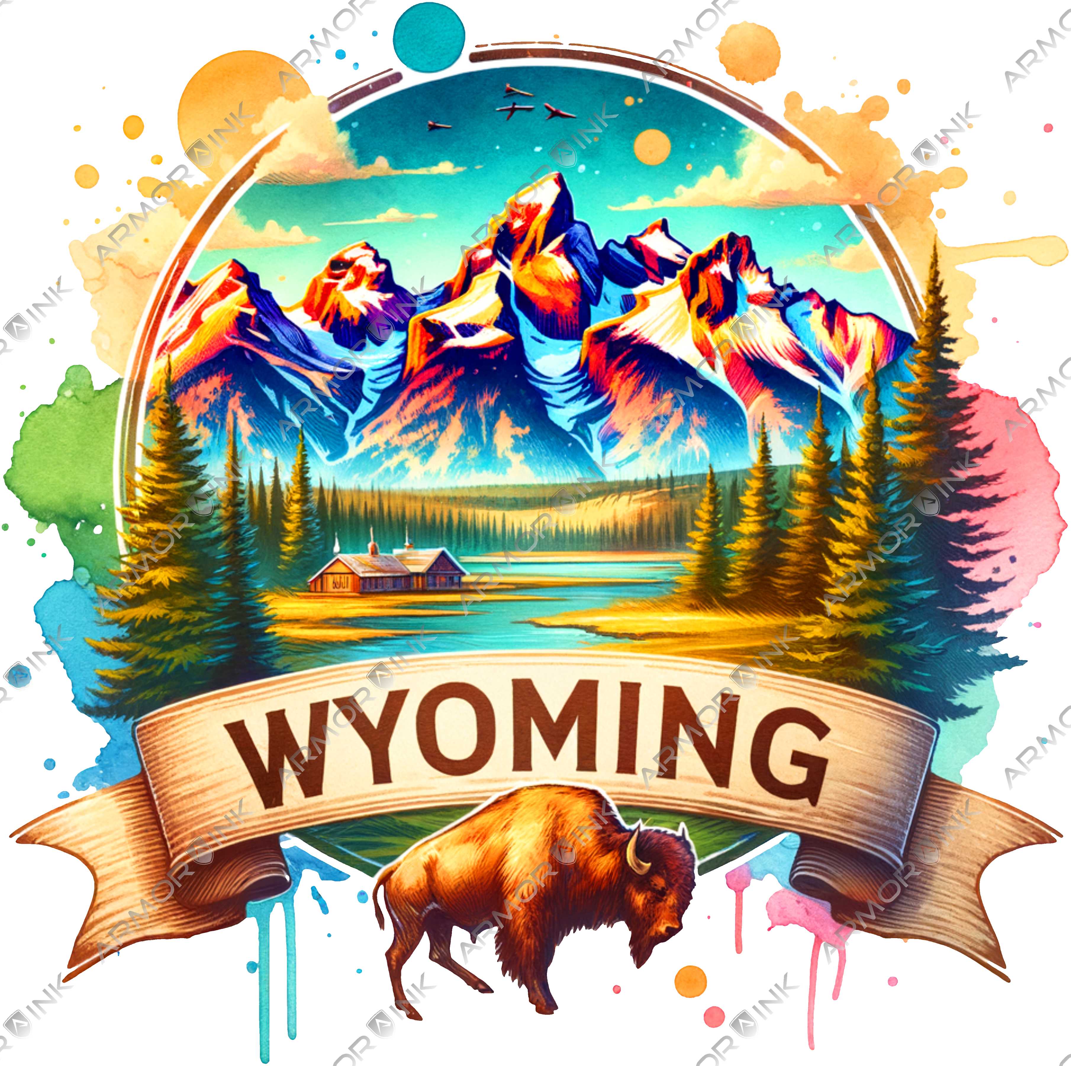 Wyoming DTF Transfer