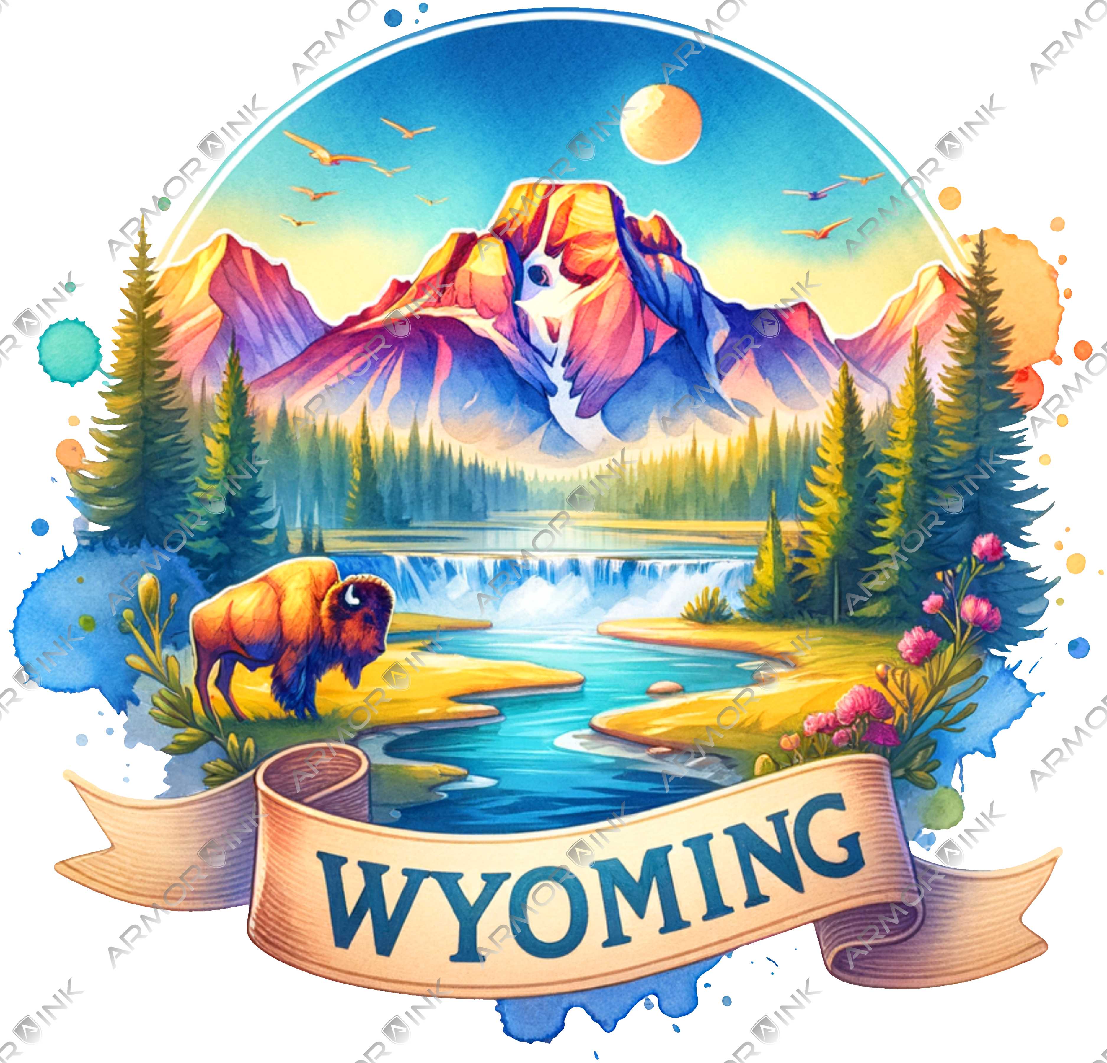 Wyoming DTF Transfer