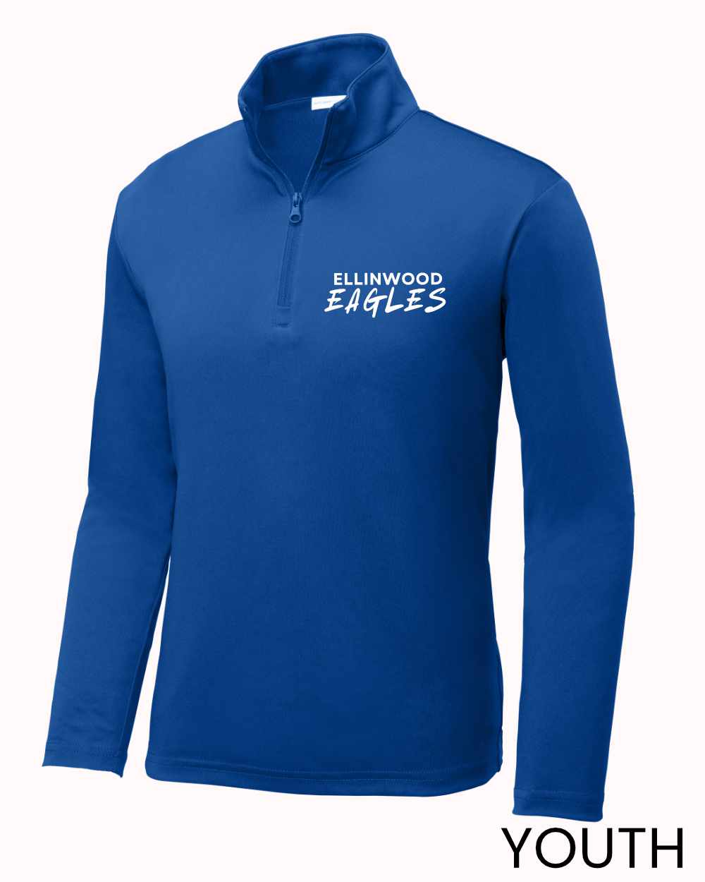 Youth Ellinwood Eagles sportek pullover