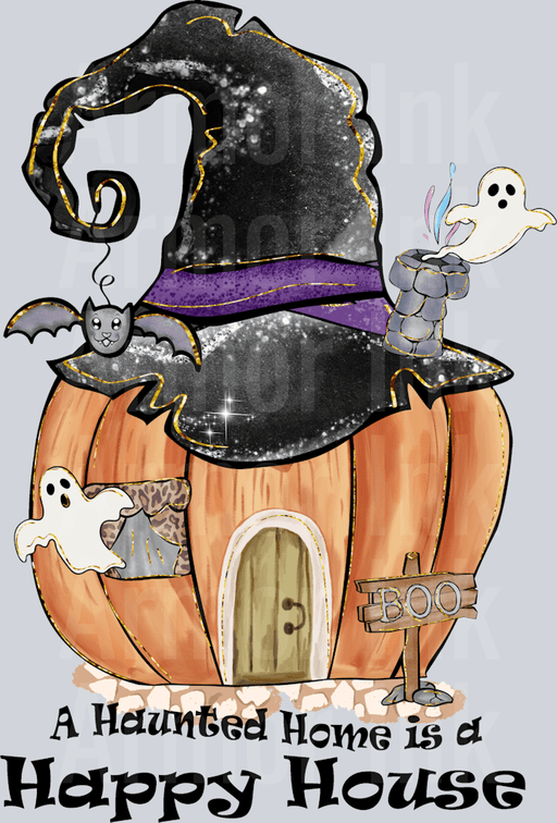 A Haunted Home Is A Happy House