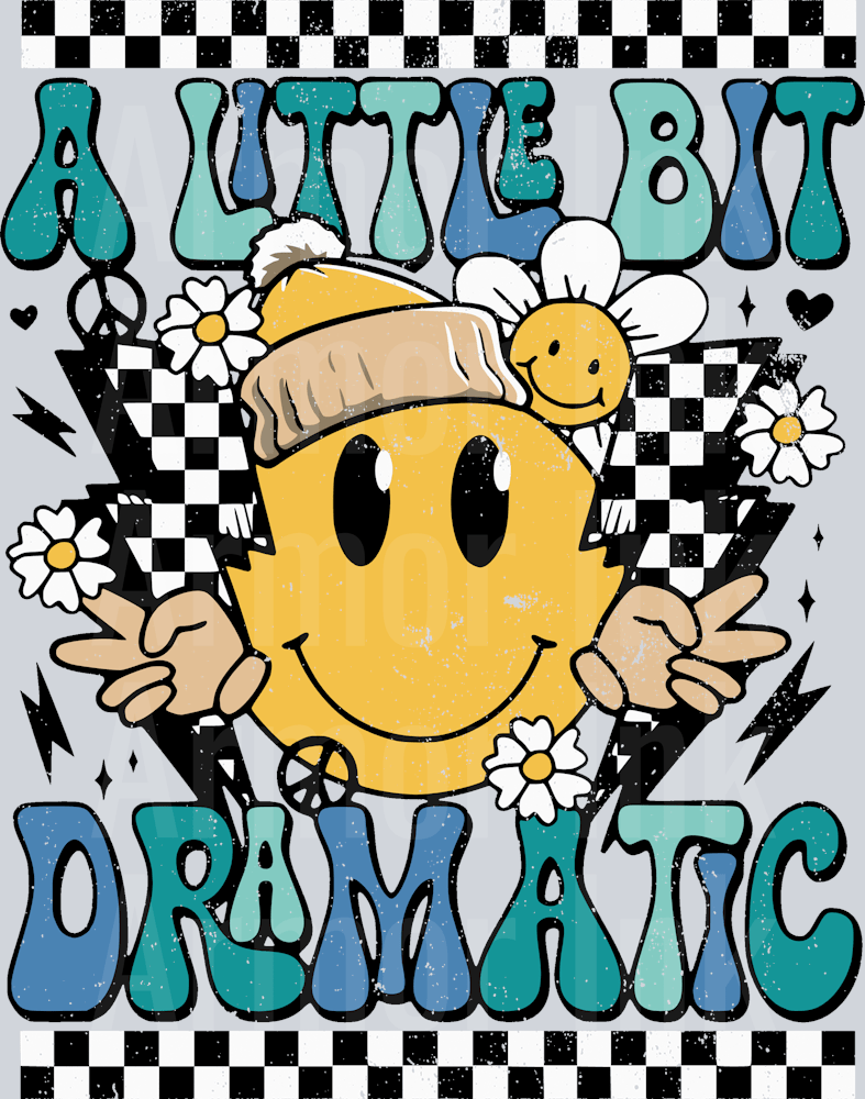 A Little Bit Dramatic