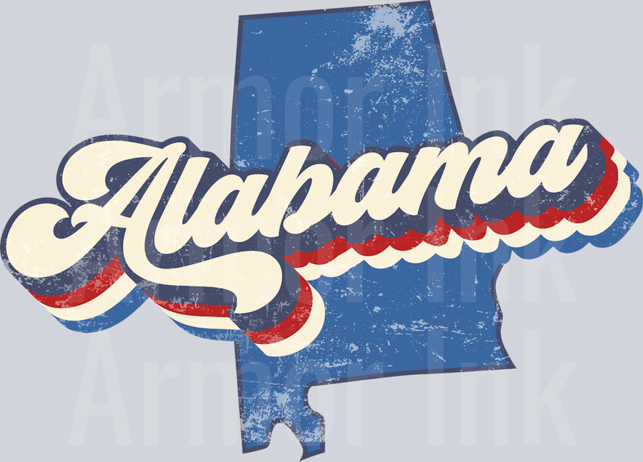 Alabama DTF transfer