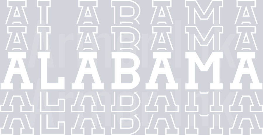 Alabama DTF transfer