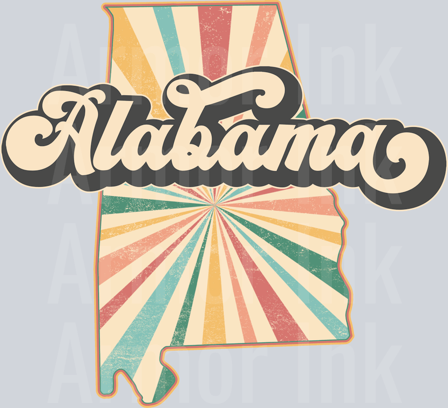 Alabama DTF transfer