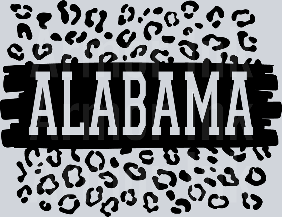 Alabama DTF transfer