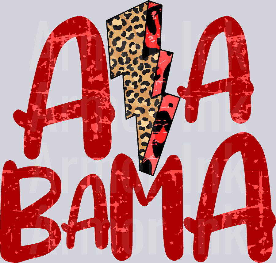 Alabama DTF transfer