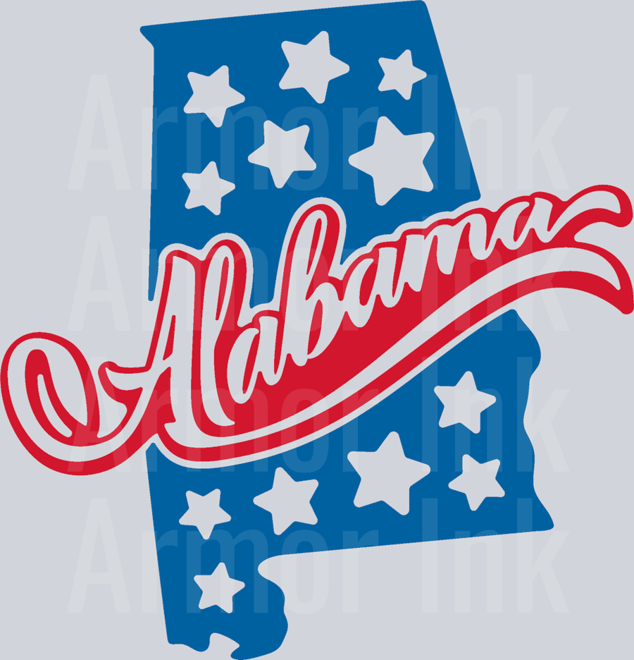 Alabama DTF transfer
