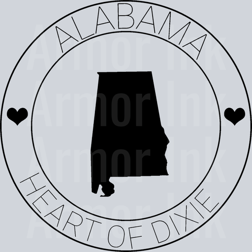 Alabama Heart Of Dixie