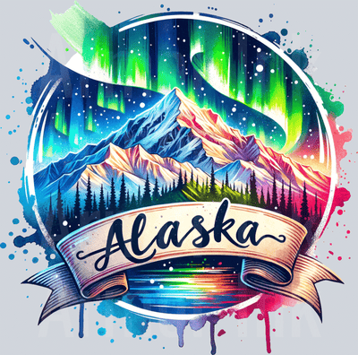 Alaska DTF transfer
