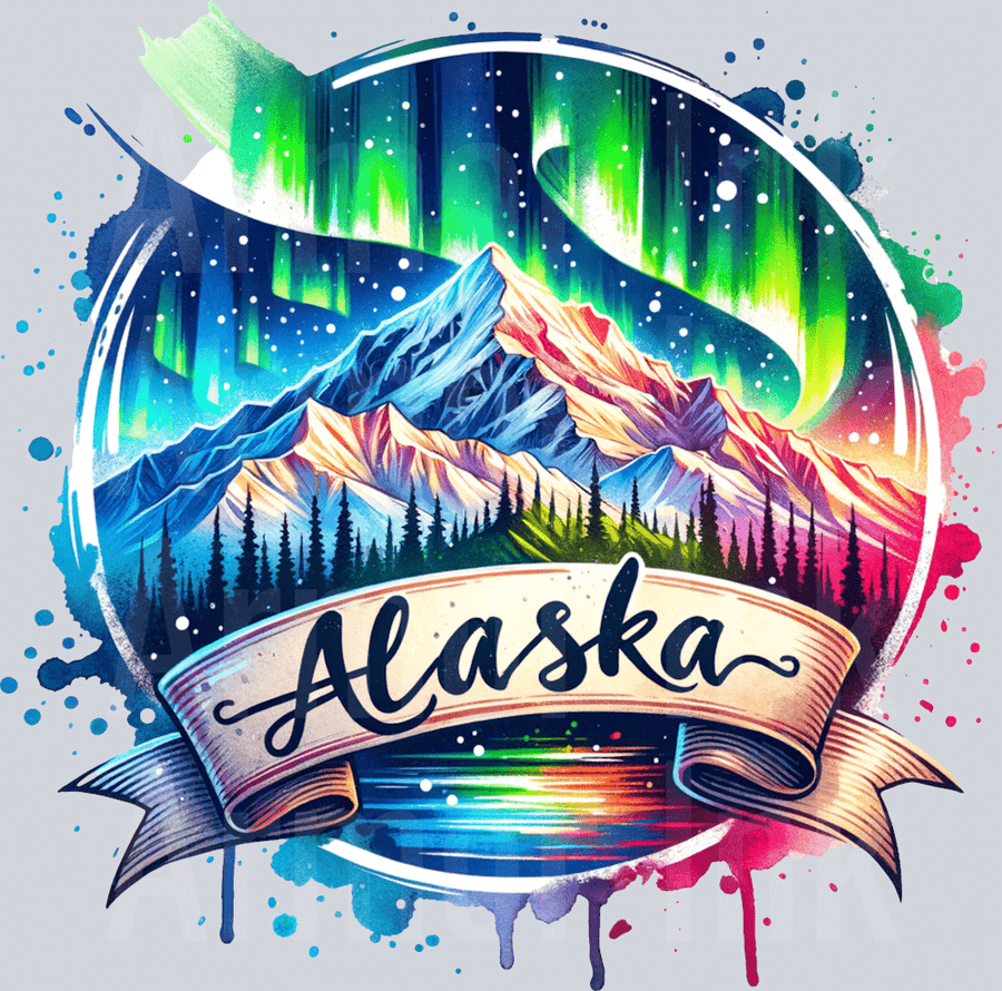 Alaska DTF transfer