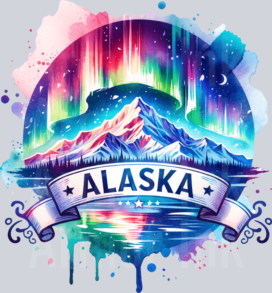 Alaska DTF transfer