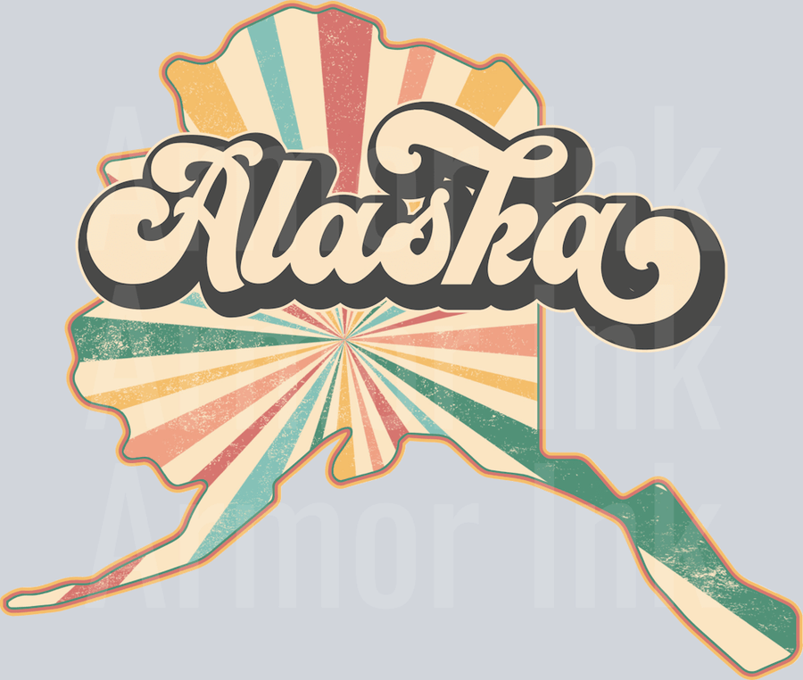 Alaska DTF transfer