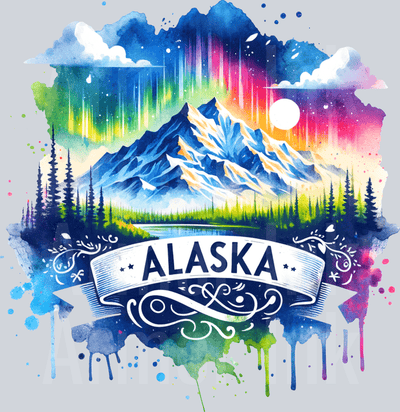 Alaska DTF transfer