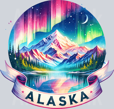 Alaska DTF transfer