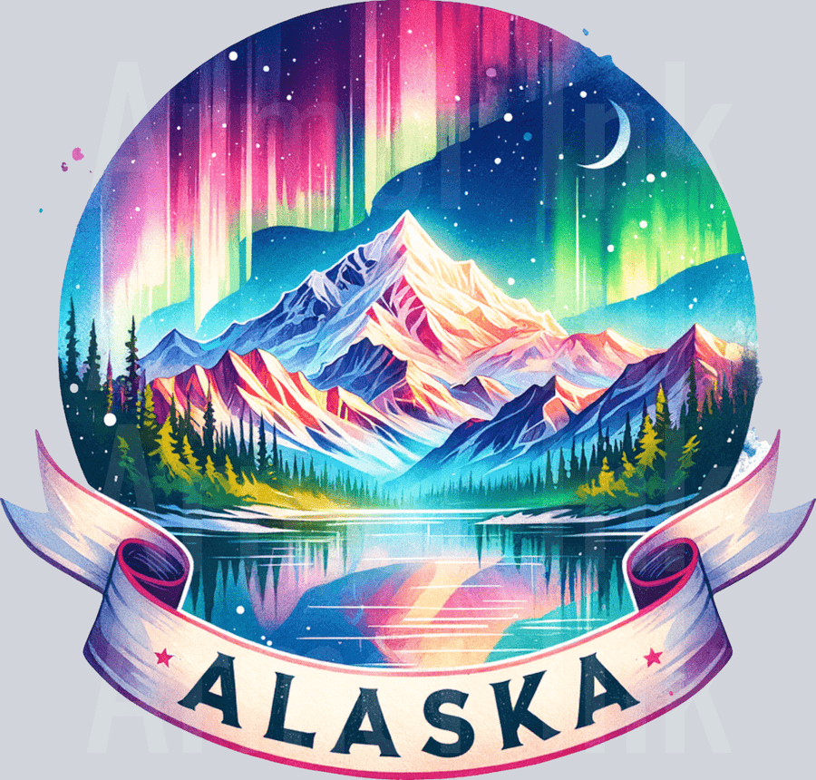 Alaska DTF transfer