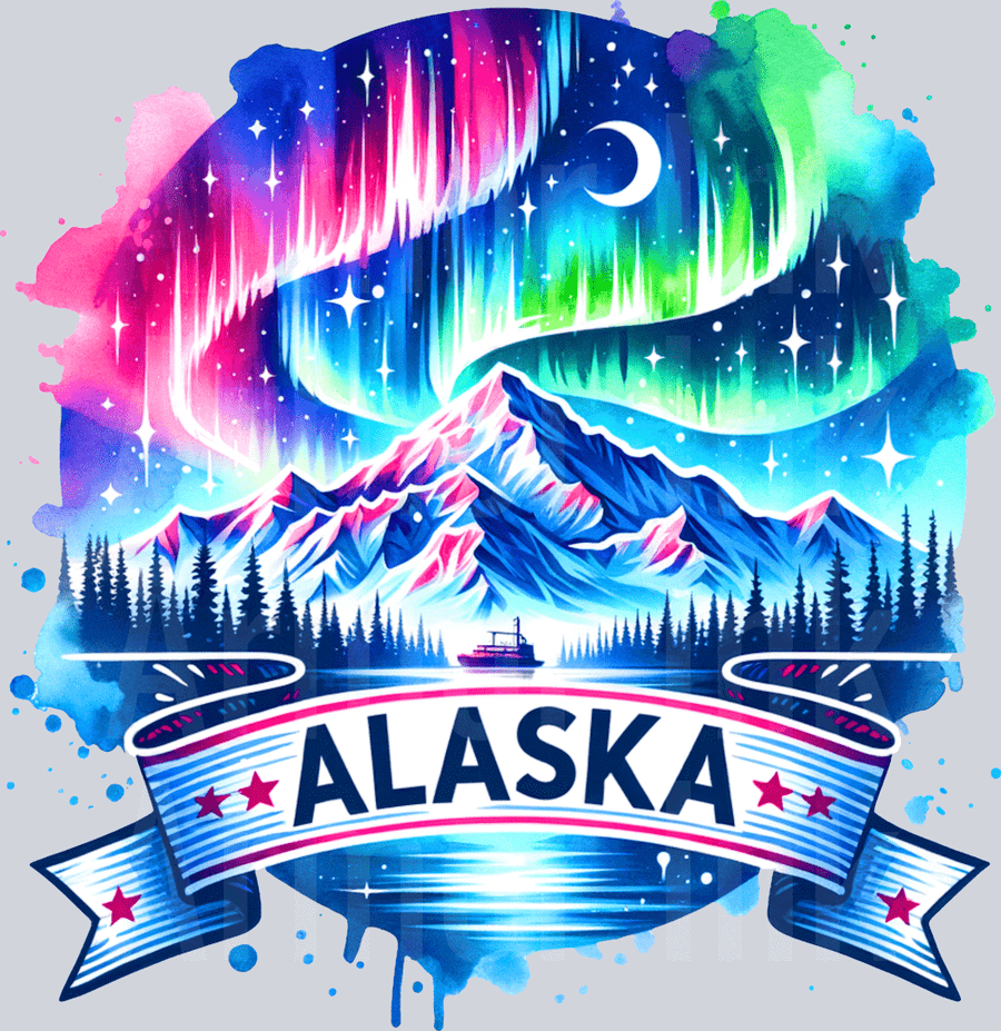Alaska DTF transfer