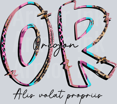 Alis Volat Propriis DTF transfer