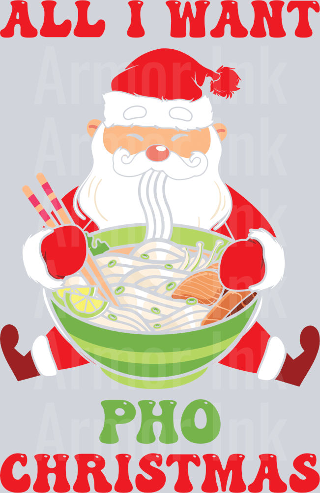 All I Want Pho Christmas