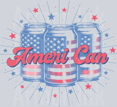 Ameri Can DTF transfer