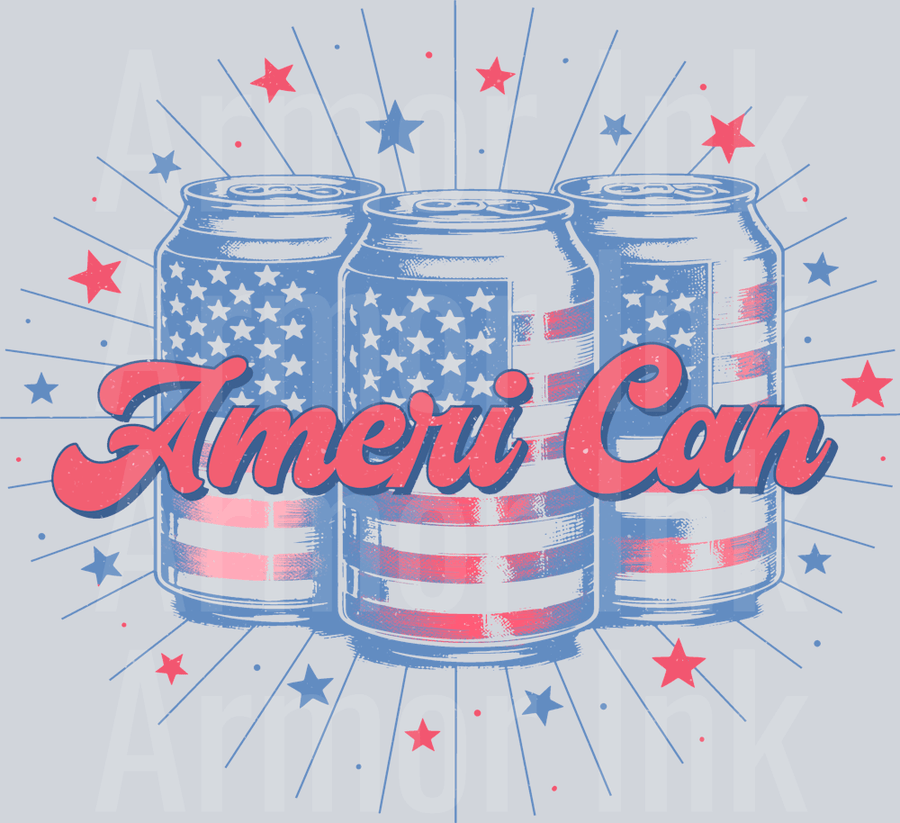 Ameri Can DTF transfer
