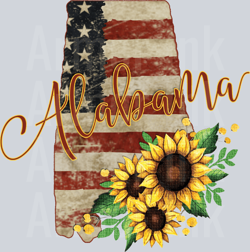 American Flag Alabama