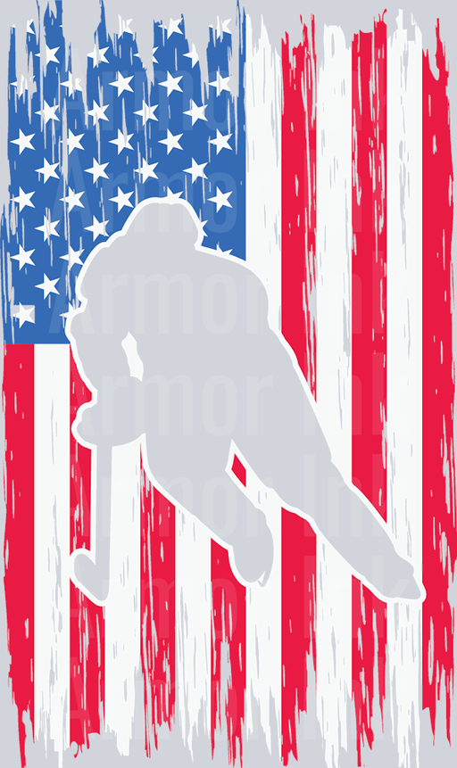 American Flag Hockey