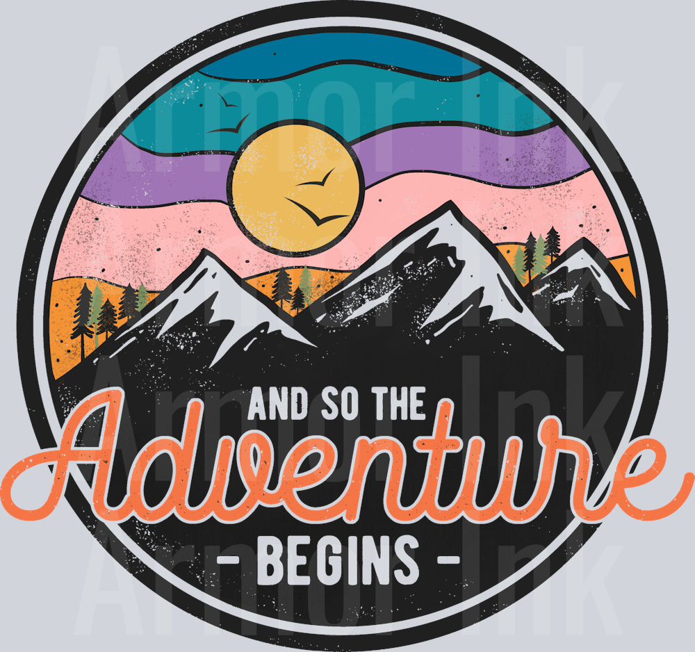 And So The Adventure Begins