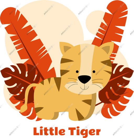 Little Tiger DTF Transfer