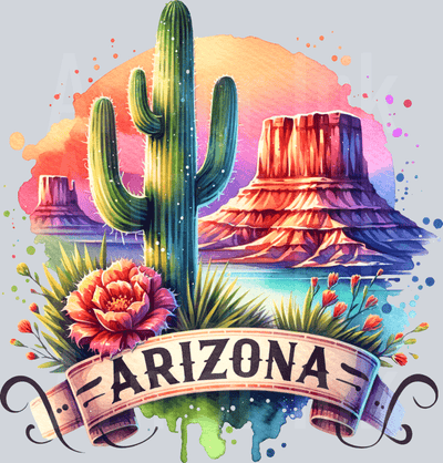 Arizona DTF transfer