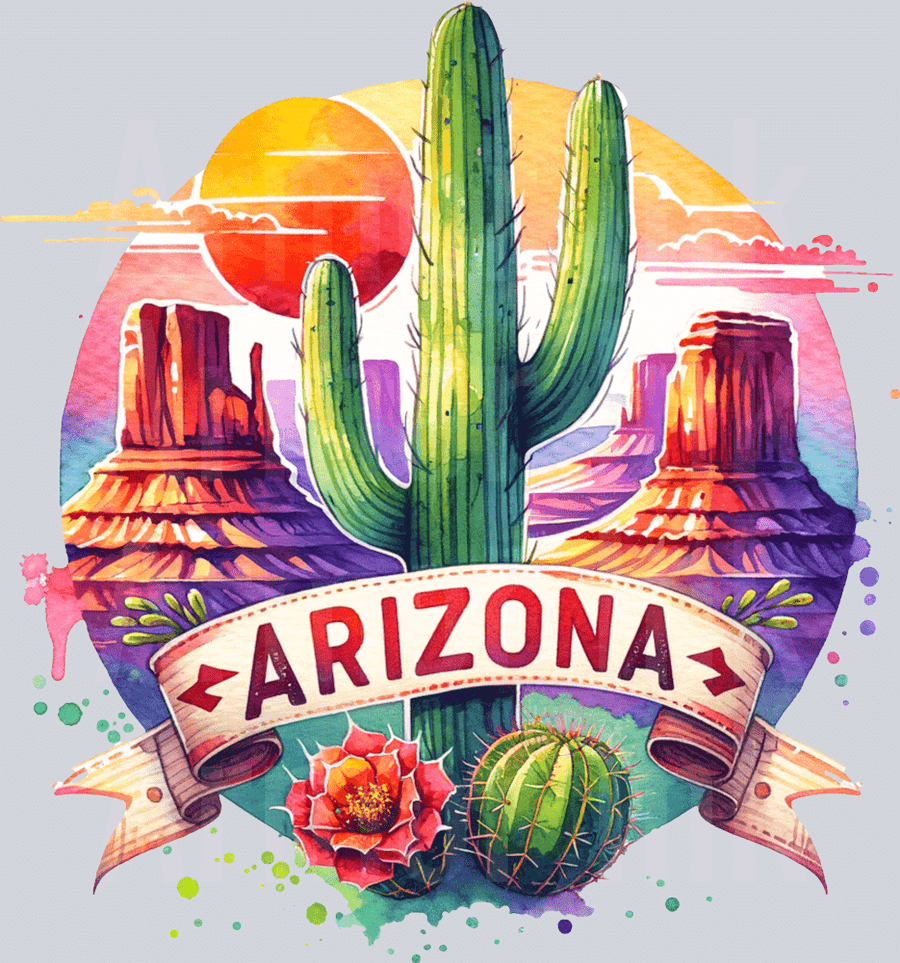 Arizona DTF transfer