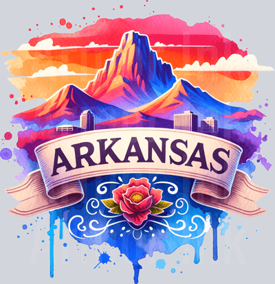 Arkansas DTF transfer