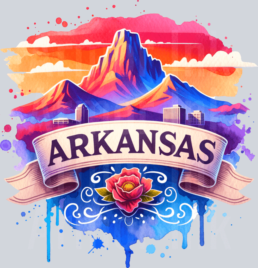 Arkansas DTF transfer
