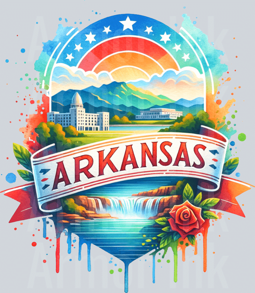 Arkansas DTF transfer