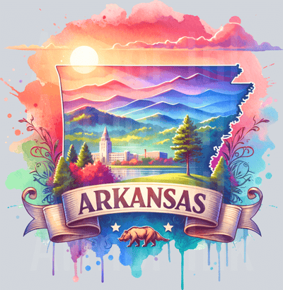 Arkansas DTF transfer