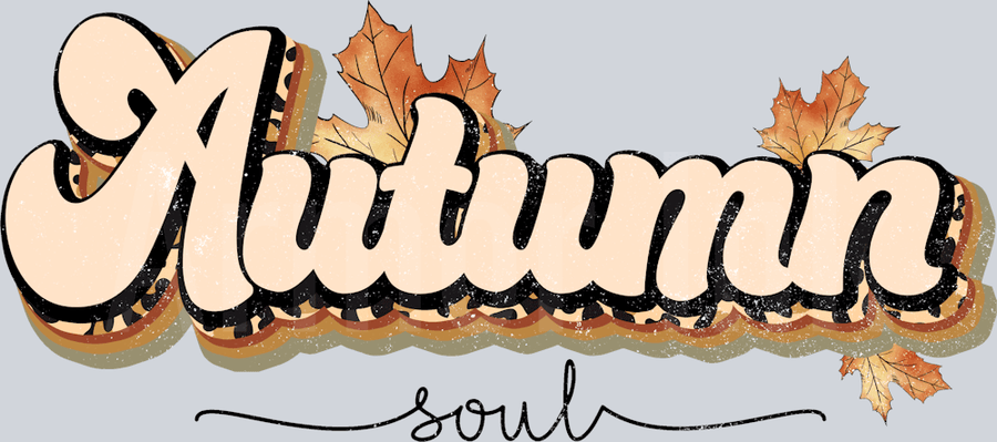 Autumn DTF transfer