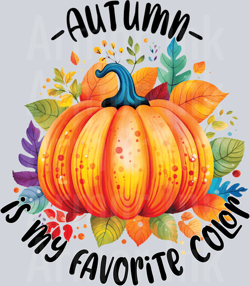 Autumn Is My Favorite Color