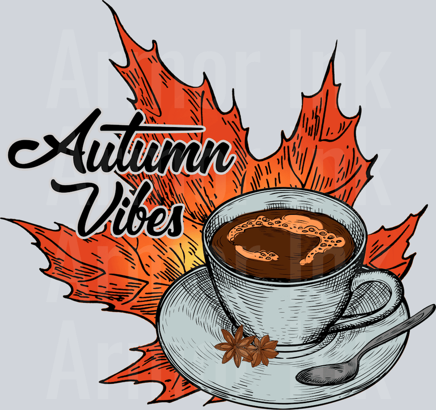 Autumn Vibes DTF transfer