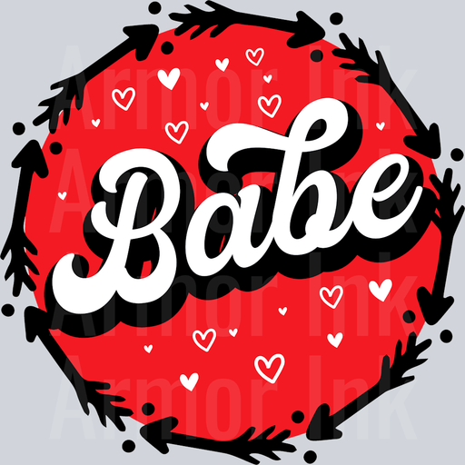 Babe Arrows Hearts