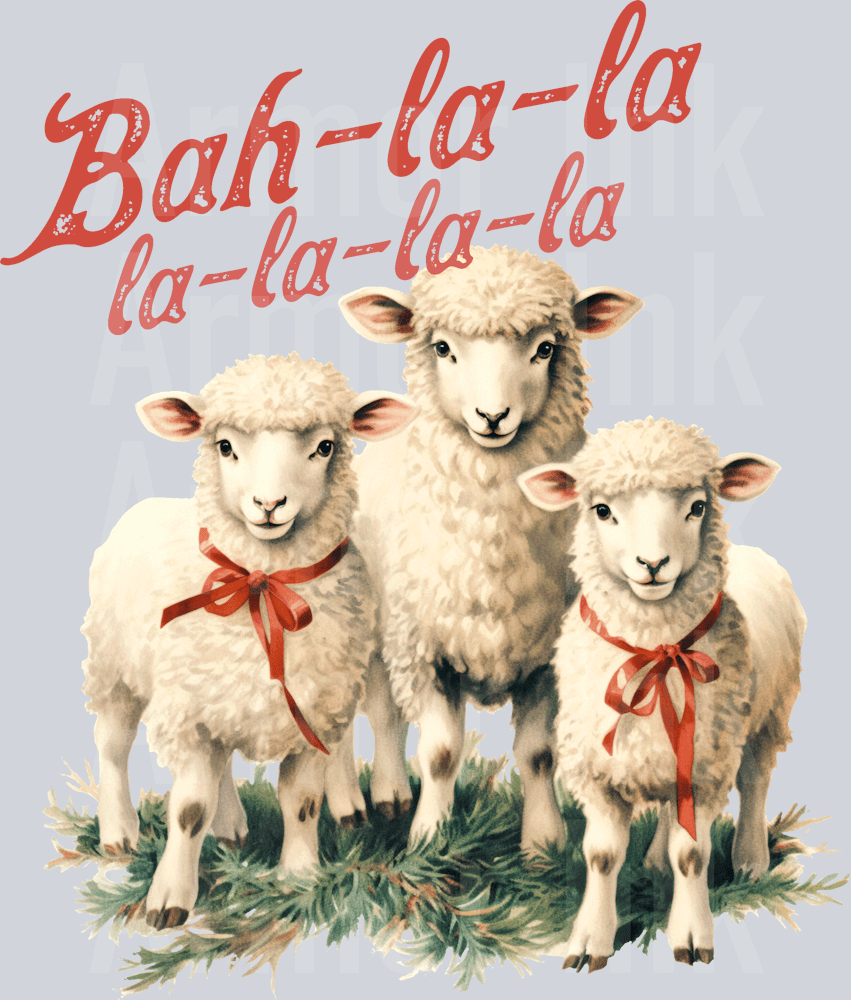 Bah La La DTF transfer
