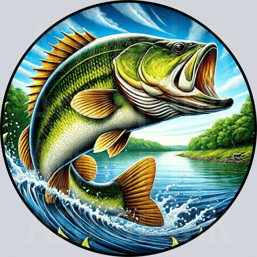 Bass DTF transfer