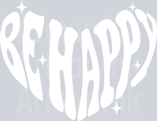 Be Happy White